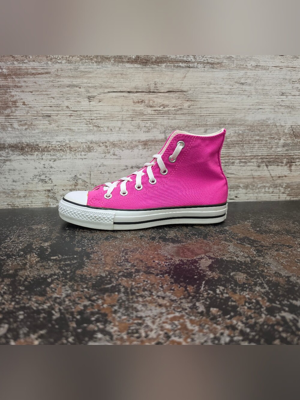 Womens Converse Chuck Taylor All Star Hi Top Shoes Sz 6 Used 1S201